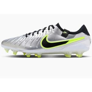 Nike Tiempo Legend 10 Elite FG Mad Voltage Pack Soccer DV4328-001 Men's Size 9